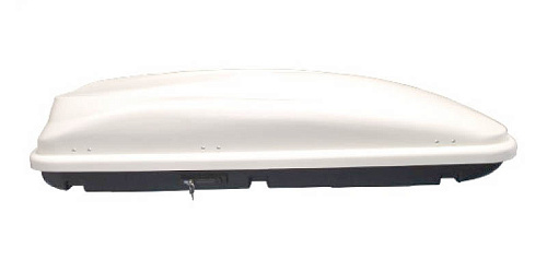 Автобокс Saturn 480 белый матовый двусторонний