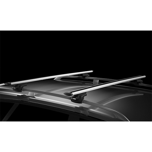 Багажник Thule WingBar для Toyota Hilux SW4 Кроссовер 5 дв. 2006 и по н.в. (аэродинамическая дуга)