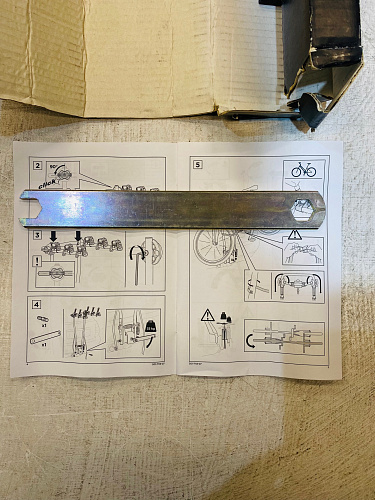 Ключ установочный для Thule 972, 974, 9708