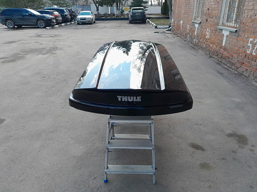 Автобокс Thule Dynamic 900 чёрный глянец Б/У