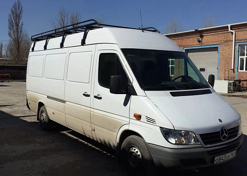 Грузовая платформа ED для Mercedes-Benz Sprinter (Classic 311) с сеткой
