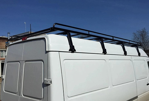 Грузовая платформа ED для Mercedes-Benz Sprinter (Classic 311) с сеткой