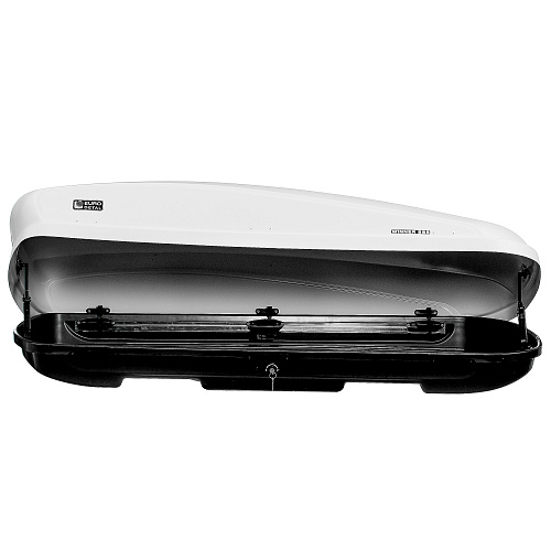 Автобокс на крышу Evrodetal Winner 585 white diamant (Евродеталь Виннер 585 белый диамант)