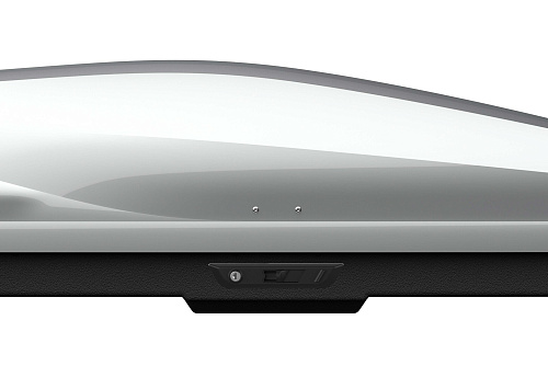 Автобокс LUX IRBIS 175 серый глянцевый 450L (1750х850х400)