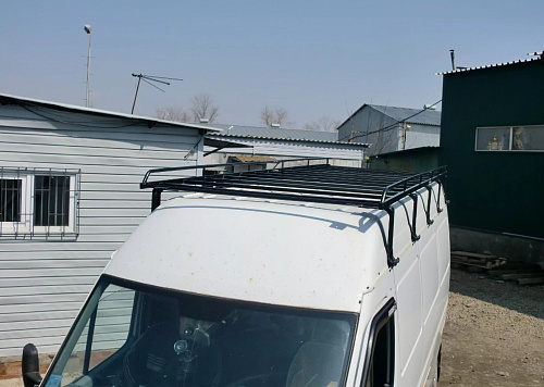 Грузовая платформа ED для Mercedes-Benz Sprinter (Classic 313,411) с сеткой