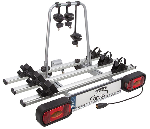 Велокрепление Amos Giro 3 на фаркоп