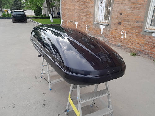Aвтобокс Thule Motion 800 чёрный глянец б/у (ТМ-800В №022)