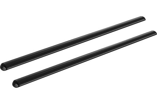 Дуги Атлант 11013 алюминиевые аэро эконом черные L=1260