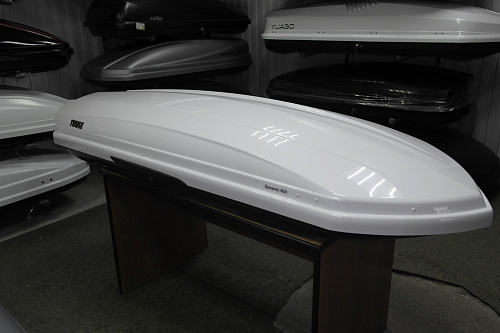 Автобокс Thule Dynamic 900 белый глянец Б/У