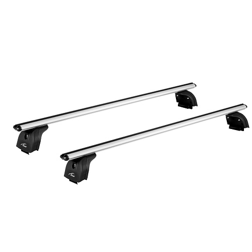 Автобагажник Lux Audi Q3 внедорож-ник 2011-2015 интегрированные рейлинги БК2 LUX lock КА2 LUX Q3-11i КДК 1,2м