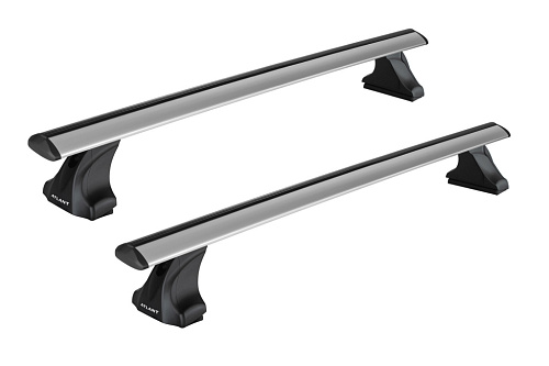 Автобагажник Atlant тип E за дверной проем для CITROEN C4 Aircross  дуги алюминиевые крыло 2012-2017 7002+7149+8824