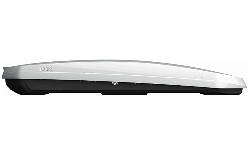 Автобокс на крышу LUX Major white glossy (Люкс Майор белый глянцевый)