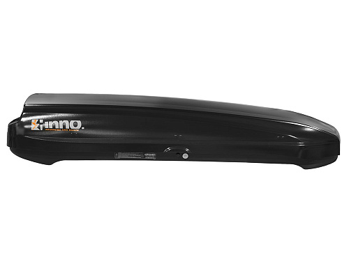 Автобокс на крышу Inno New Shadow 14 black matte (Инно Нью Шадоу 14 черный матовый)