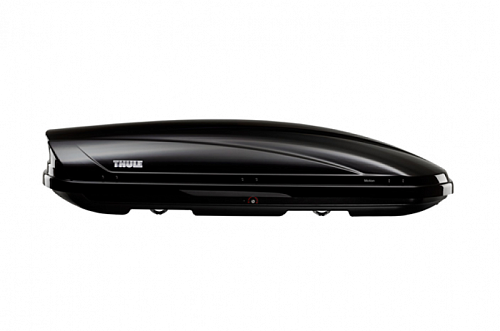 Автобокс на крышу Thule Motion XL 800 black glossy (Туле Моушен ИксЛ 800 черный глянцевый)