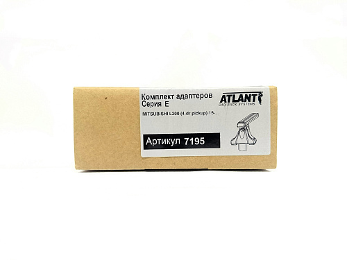 Кит адаптер Атлант 7195 опора Е на Mitsubishi L200 (4-dr pickup) 2015-
