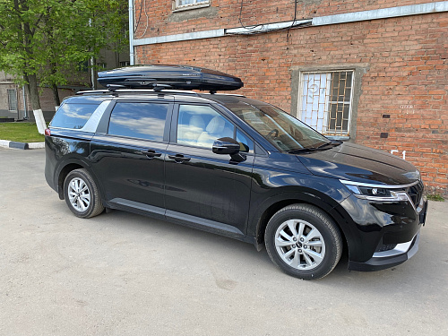 Автобокс Thule Dynamic 900 чёрный глянец Б/У