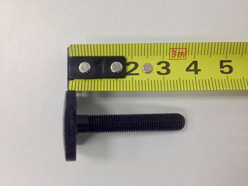 Т-профиль для велокреплений Thule 532, 591, 598