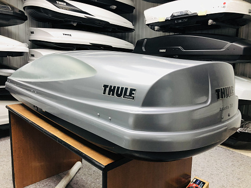 Автобокс Thule Atlantis 780 серый глянцевый Б/У