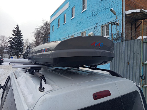 Автобокс Avag V серый глянцевый 450