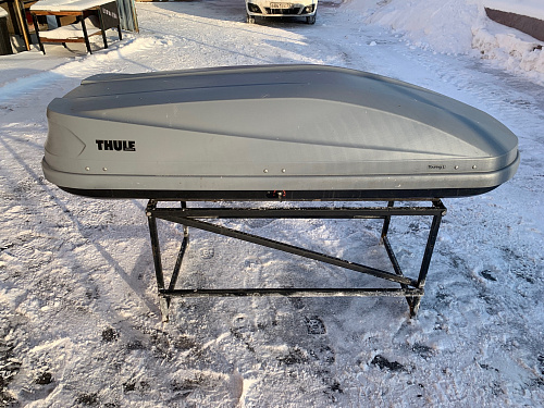 Автобокс Thule Touring L Titan Aeroskin Б/У