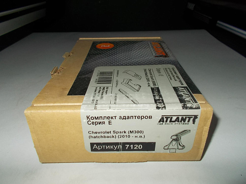 Кит Атлант 7120 опора Е Chevrolet Spark, hatchback, 2010г-н.в.