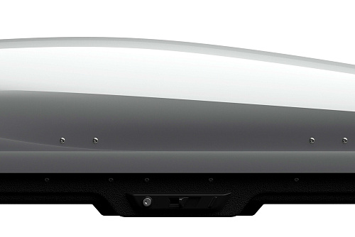 Автобокс LUX IRBIS 206 серый глянцевый 470L (2060х750х360)