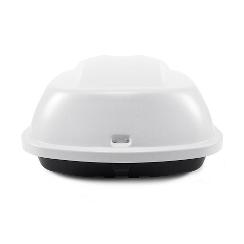 Автобокс на крышу MaxBox PRO / Maksima-List 380 white matte (МаксБокс / Максима-Лист 380 белый матовый)