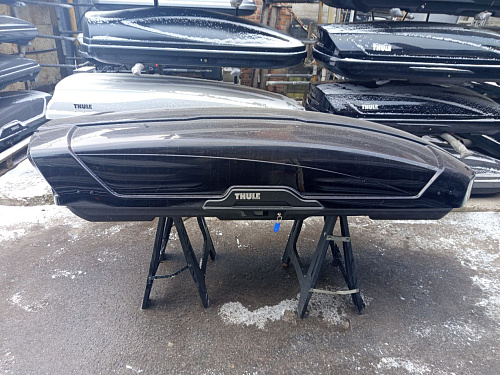 Автобокс Thule Motion XT XXL чёрный глянцевый В 002 Э