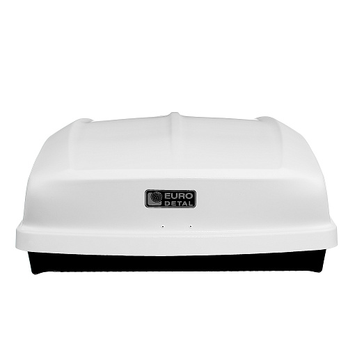 Автобокс на крышу Evrodetal Winner 585 white diamant (Евродеталь Виннер 585 белый диамант)