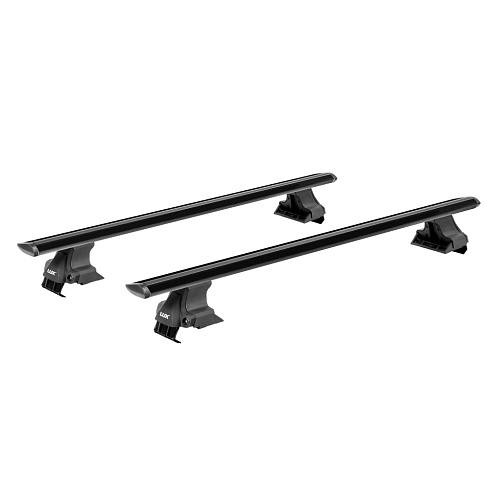 Автобагажник D-Lux ALFA ROMEO 147 хэтчбек 2001-2003 дверной проем аэро-трэвэл черный с замком