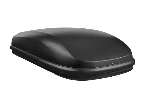 Автобокс Saturn 650 DUO черный матовый