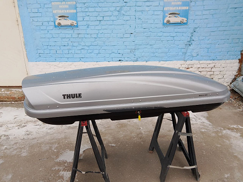 Автобокс Thule Motion 600 серый Б/У 001 Э