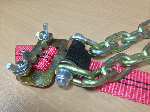 Противобуксовочные браслеты Вездеход 5