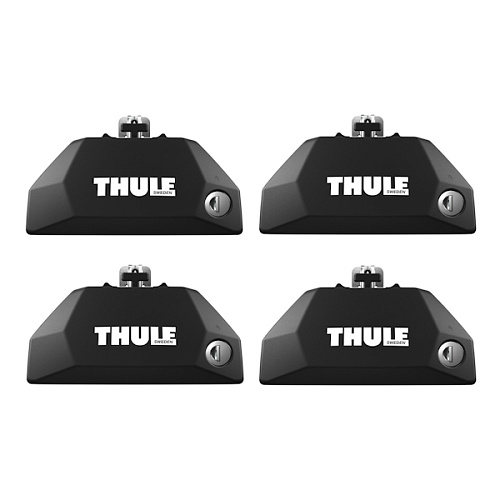 Багажник Thule SquareBar Evo Flush Rail на крышу Volvo XC90 5-dr SUV, 15-