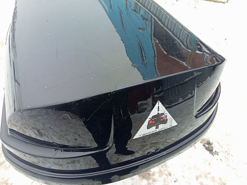 Автобокс Terra Drive 480 чёрный глянцевый Б/У