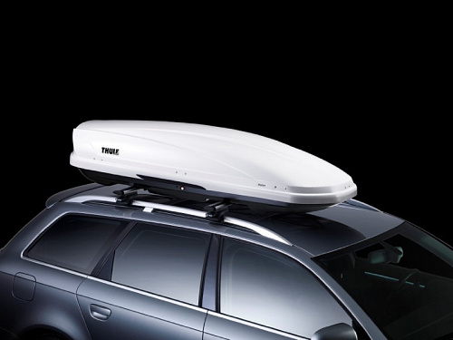 Автобокс на крышу Thule Motion XL 800 white glossy (Туле Моушен ИксЛ 800 белый глянцевый)