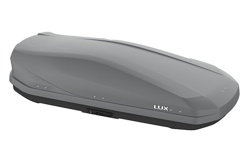 Автобокс на крышу LUX Irbis 206 тёмно-серый матовый 470L (2060х750х360)