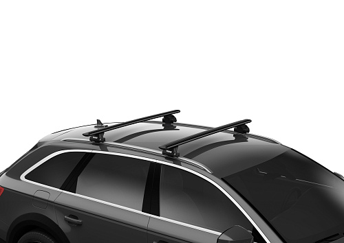 Багажник Thule WingBar Evo Black Flush Rail на крышу Toyota  Auris 5-dr Estate 13-19