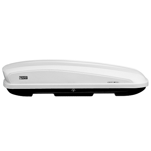 Автобокс на крышу Evrodetal Winner 585 white diamant (Евродеталь Виннер 585 белый диамант)