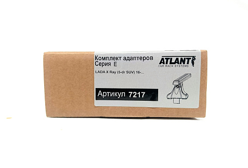Кит адаптер Атлант 7217 опора Е на Lada X Ray (5-dr SUV) 16-…