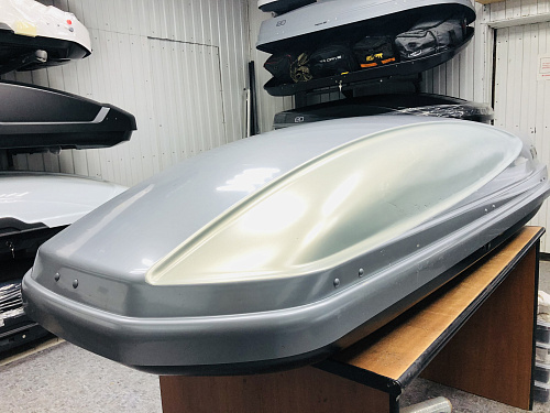 Автобокс Thule Atlantis 780 серый глянцевый Б/У