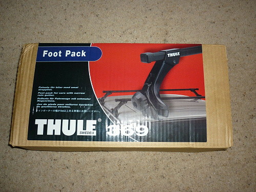 Thule Foot pack 369 комплект опор на крышу