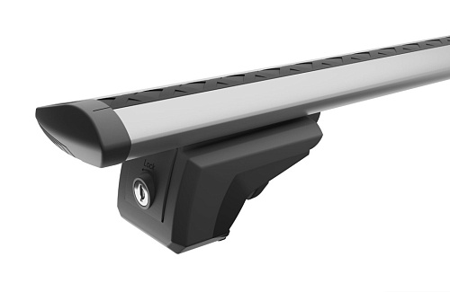 Автобагажник LUX ТРЭК-1 для Fiat Sedici хэтчбек 2005-2014 классические рейлинги КДТ LUX 1,2м