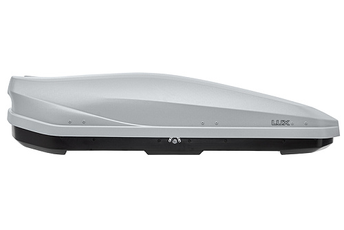 Автобокс на крышу LUX Irbis 175 silver matte (Люкс Ирбис 175 серый матовый)