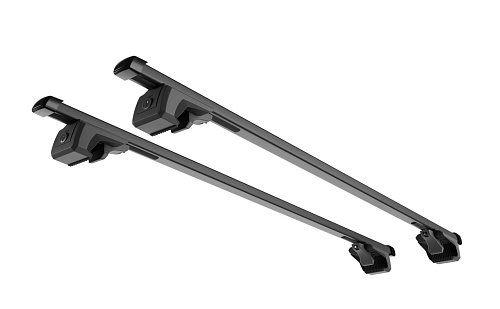 Автобагажник LUX ТРЭК-1 для Ford Aerostar минивен 1990-1997 классические рейлинги КДЧ LUX 1,2м