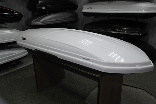 Автобокс Thule Dynamic 900 белый глянец Б/У