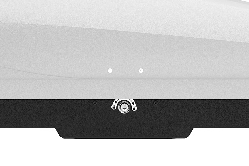 Автобокс LUX IRBIS 150 серый матовый 310L (1500х760х355)