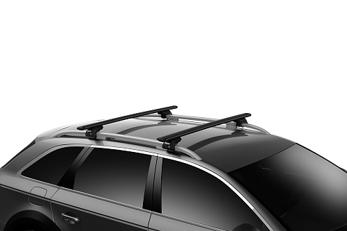 Thule  WingBar Evo черного цвета 127 см, 2шт. дуги 711320