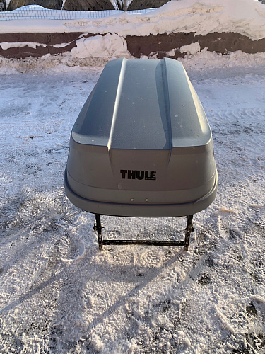Автобокс Thule Touring L Titan Aeroskin Б/У