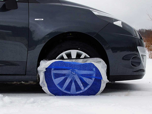 Чехлы противоскольжения SnowGecko XXL для автомобилей